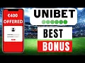 Unibet Bonus 2025 - Exclusive Promo Code Referral to Maximise Your Sports Betting Wins