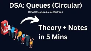 Circular Queue Explained in 5 Minutes DSA for Beginners
