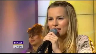 lemonade mouth determinate live at daybreak interview 8 25 11 