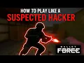 How to play like a SUSPECTED Hacker - Bullet Force