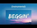 Download Lagu Måneskin - Beggin (Instrumental)