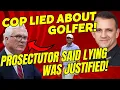 COP LIED Charges DROPPED Against Golfer Scottie Scheffler