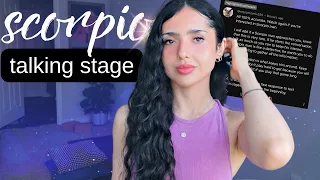 Talking Stage with Scorpio Man Dating a Scorpio