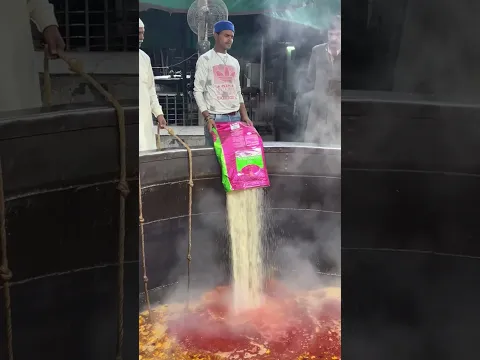 Biggest Langar Dek Making Of India 🔥 #shorts #ashortaday #viral