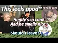 Kohana Lam fangirls over Hendy \u0026 he can't believe it | HendyLamFanta Part 1/3 [Apex Legends]