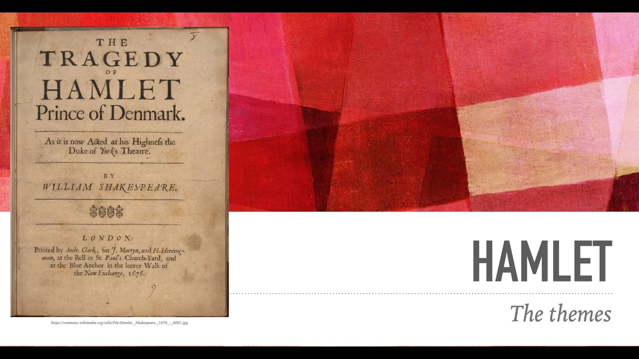 Hamlet - Themes - A Brief Overview