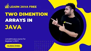 2D-Array In Java In part-1 What Is Two Dimention Array In Java