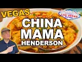 Lunch at the NEW China Mama Henderson with Nurse Marion