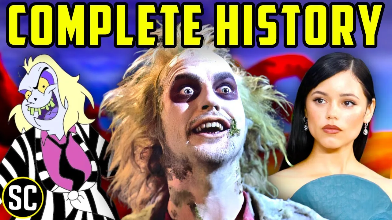 The DEFINITIVE HISTORY of BEETLEJUICE! - The Making of the Original Film Explained
