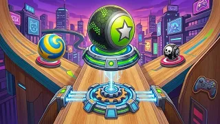 GOING BALLS SPEEDRUN, HARD LEVELS SECTIONS CHALLANGE
