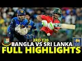 Download Lagu Bangladesh vs Sri Lanka Full Highlights 3rd T20 2025 | BAN VS SL