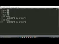 15 Nested if statement in python
