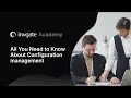 What is Configuration Management IT Beginners Guide