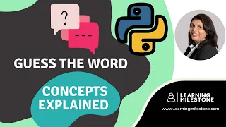 Guess The Word - Simple Python Projects for Beginners