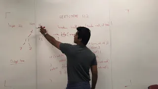 Old Leetcode 112 - Binary Tree Path Sum
