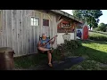 Old Suzanna Clawhammer Banjo