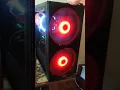 Aerocool PGS Python Tempered Glass ARGB Black