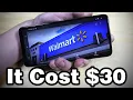 I Bought The Cheapest Phone From Walmart