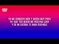 Heredero - Coqueta (Lyrics)