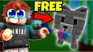How I Got The RACOON FOR FREE In GROW A GARDEN (WORKING)