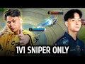 Lagu 1V1 BEATRIX SNIPER ONLY! OHEB vs SKYLAR | DANA INDONESIA
