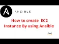 AWS EC2 Instance Creation using Ansible IN HINDI By Cloud Knowledges