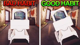 12 Habits to Improve Your R6 Game