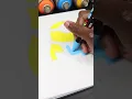 Drawing Minions With Posca Markers Satisfying