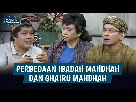 Mengenal Perbedaan Ibadah Mahdhah dan Ghairu Mahdhah