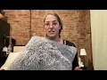 Review of Set of 2 Decorative Throw Pillow Covers 18x18 White Fluffy Pillow