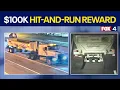 $100,000 reward offered in fatal 18-wheeler hit-and-run