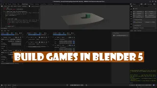 Make Games with Blender 5 UPBGE Guide for Beginners