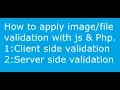 File or Image Validation