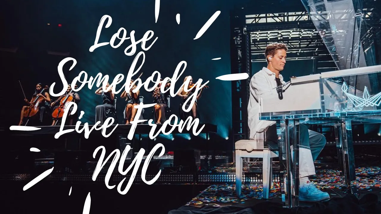 Kygo, OneRepublic - Lose Somebody (Live From Madison Square Garden)