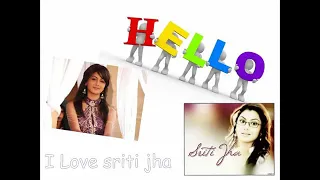 sriti jha repost abhigya sritijha tuhi hai aashiki 