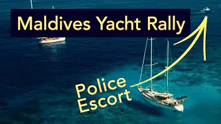 The Maldives Yacht Rally – The only way to visit the Maldives by Sailing Yacht