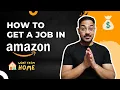 How to get a job in Amazon Work from Home Salary Gautam Siingh Vlogs Full Detailed