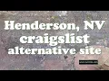Henderson craigslist personals