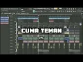 Download Lagu CUMA TEMAN - RYOO || FULL BASS REMIX