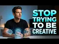 A powerful way to unleash your natural creativity