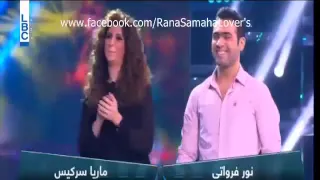 ستاراكاديمي 9 البرايم السابع لحظة تصويت الطلاب الغامض والمتردد واختيار نور فرواتي 