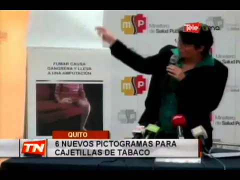 6 nuevos pictogramas para cajetillas de tabaco