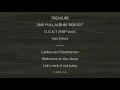 Lagu TREASURE - G.O.A.T (RAP Unit ft. Young Hyun) easy lyrics