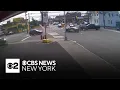 shows deadly multi-vehicle crash in Clifton New Jersey