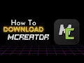 How to download MCreator - Minecraft modding tutorial