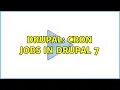 Drupal Cron jobs in Drupal 7 2 Solutions
