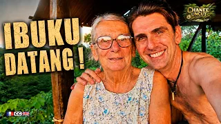 Reaksi IBUKU Saat Melihat Istanaku  !