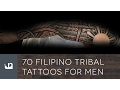 70 Filipino Tribal Tattoos For Men