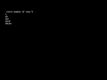write a program to print pattern a ab abc abcd abcde by using for loop