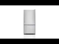 KitchenAid 18 67-cu ft Bottom-Freezer Refrigerator Stainless Steel